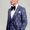 Mens-Luxury-Royal-Exotic-Expensite-Tuxedo-Suit-Navy-Grey-from-Gentlemansguru.com