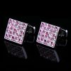 Mens-Pink-Cufflinks-from-Gentlemansguru.com