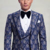 NAvy-Blue-Grey-Tuxedo-Groom-Wedding-Suit-from-Gentlemansguru.com
