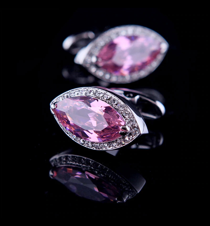 Pink-Diamond-Cufflinks-from-Gentlemansguru.com