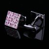 Pink-Wedding-Groom-Cufflinks-from-Gentlemansguru.com