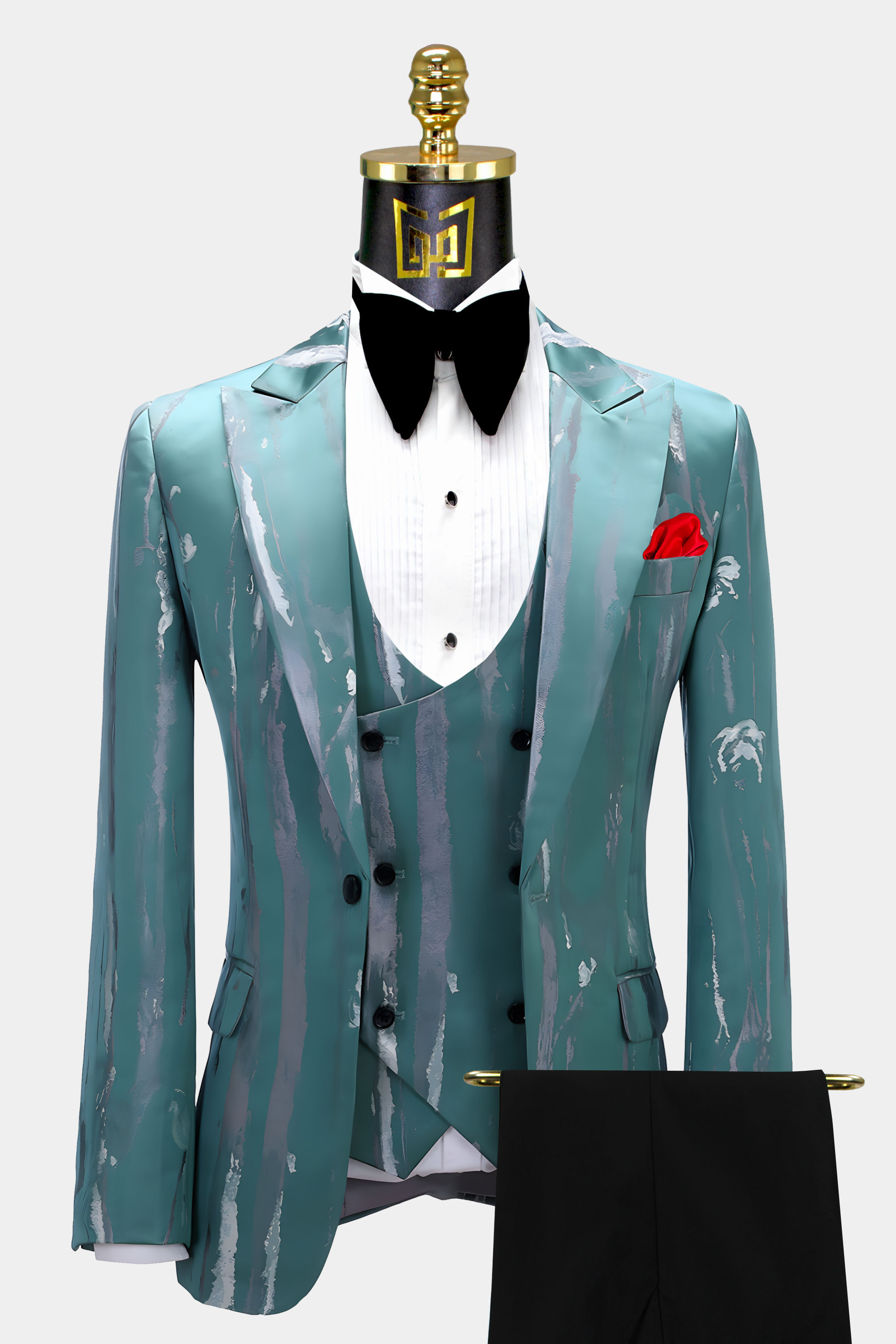 Striped-Teal-Blue-Suit-from-Gentlemansguru.com