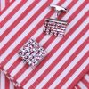 White-Pink-Cufflinks-from-Gentlemansguru.com