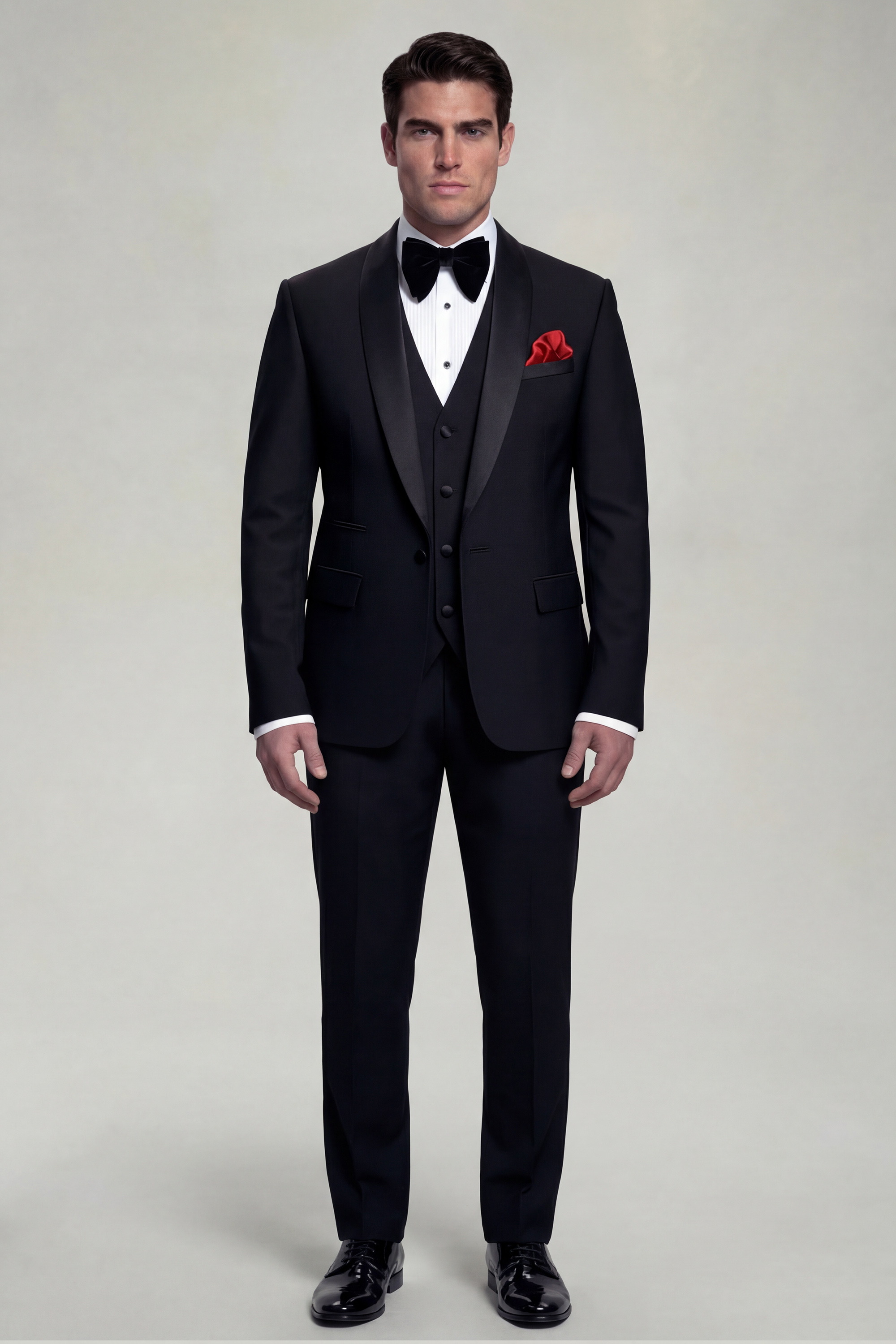 3-Piece-Black-Tuxedo-All-Big-and-Tall-Bespoke-Custom-Size-Foprmal-Suit-from-Gentlemansguru.com