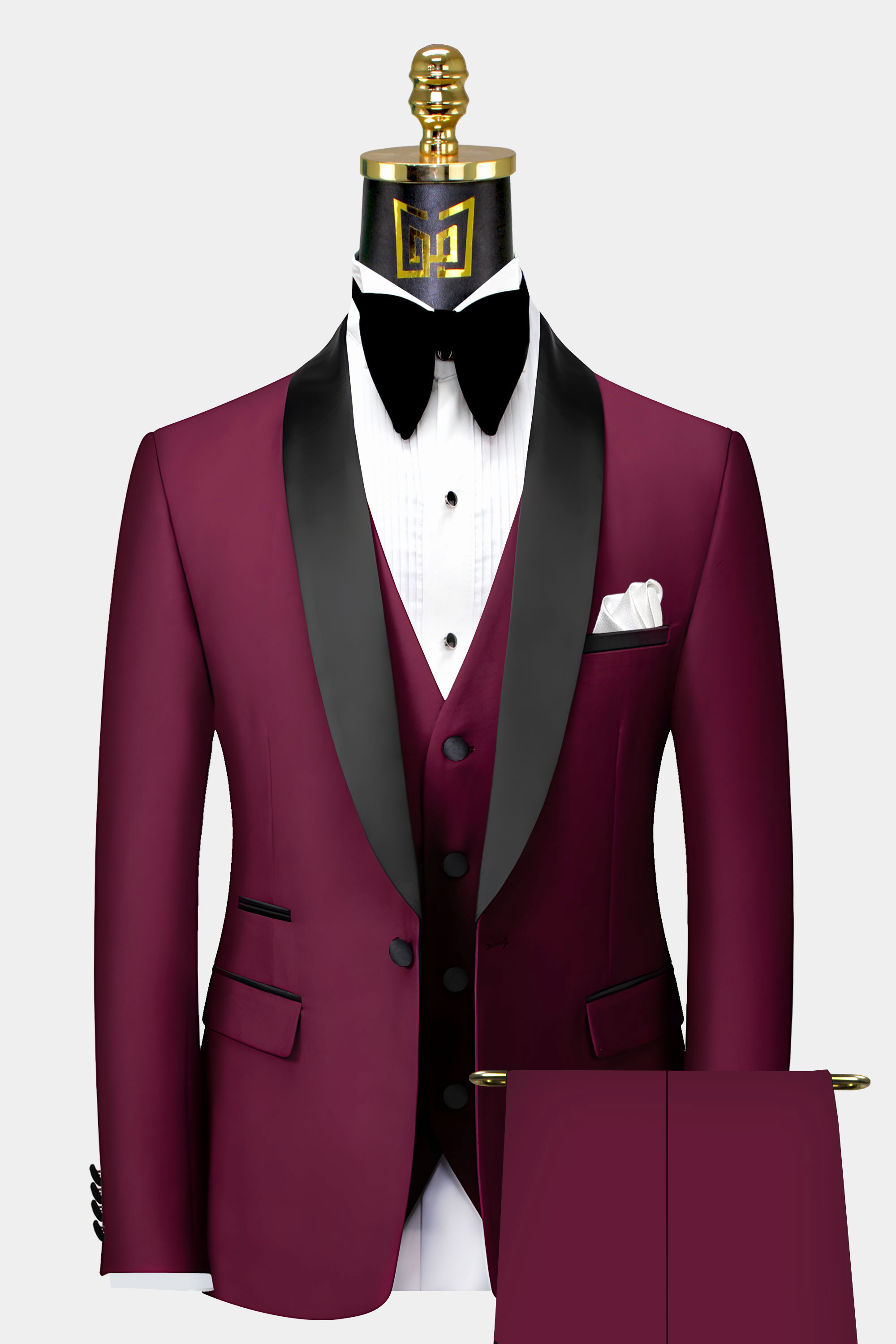 Burgundy Tuxedo Wedding | peacecommission.kdsg.gov.ng