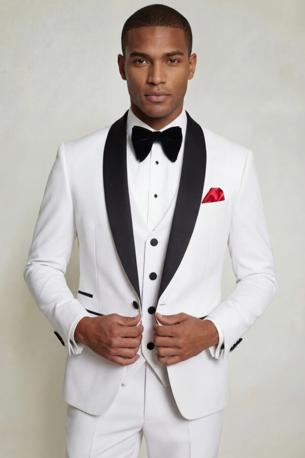 3-Piece-White-Tuxedo-Suit-For-Men-Prom-Suit-from-Gentlemansguru.com