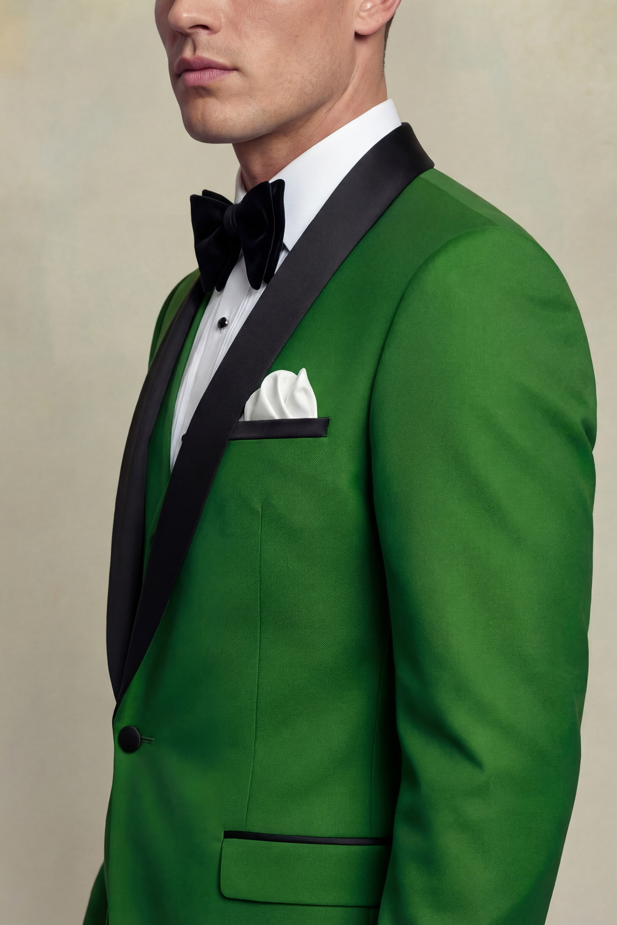 Black-Shawl-Lapel-Green-Gala-Tuxedo-Suit-For-Men-from-Gentlemansguru.com