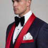 Black-Tuxedo-Red-Trim-Groom-Wedding-Formal-Wear-from-Gentlemansguru.com