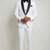Classic-White-Tuxedo-Groom-Suit-For-Men-from-Gentlemansguru.com