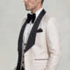 Exotic-Luxury-Champagne-Beige-and-Black-Tuxedo-Suit-from-Gentlemansguru.com