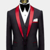 Mens-Black-Tuxedo-Jacket-Blazer-with-Red-Trim-from-Gentlemansguru.com