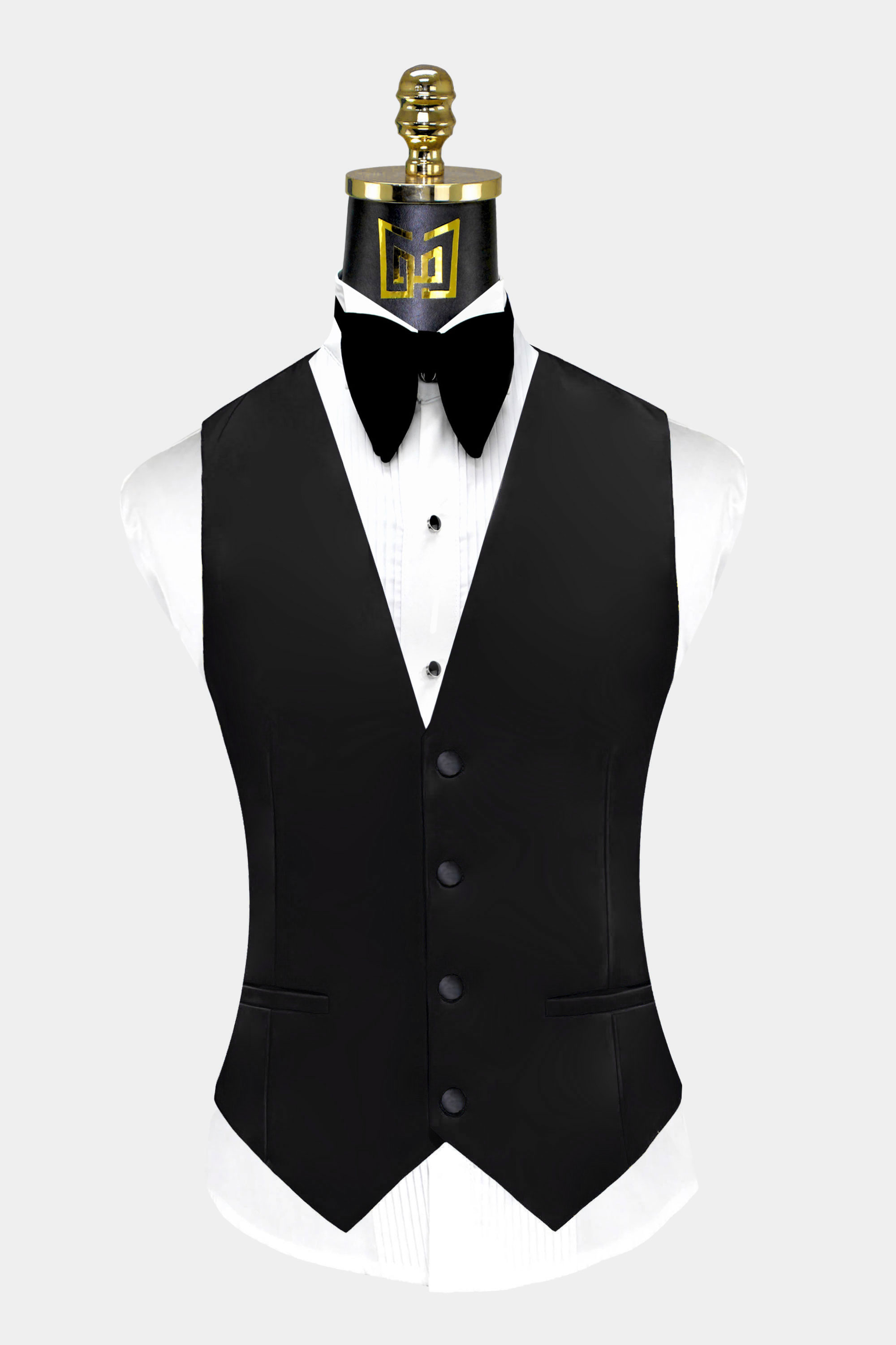 Black Suit Tie and Vest' Men's T-Shirt