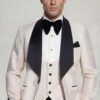 Mens-Black-and-Champagne-Tuxedo-Groom-Prom-Wedding-Suit-from-Gentlemansguru.com