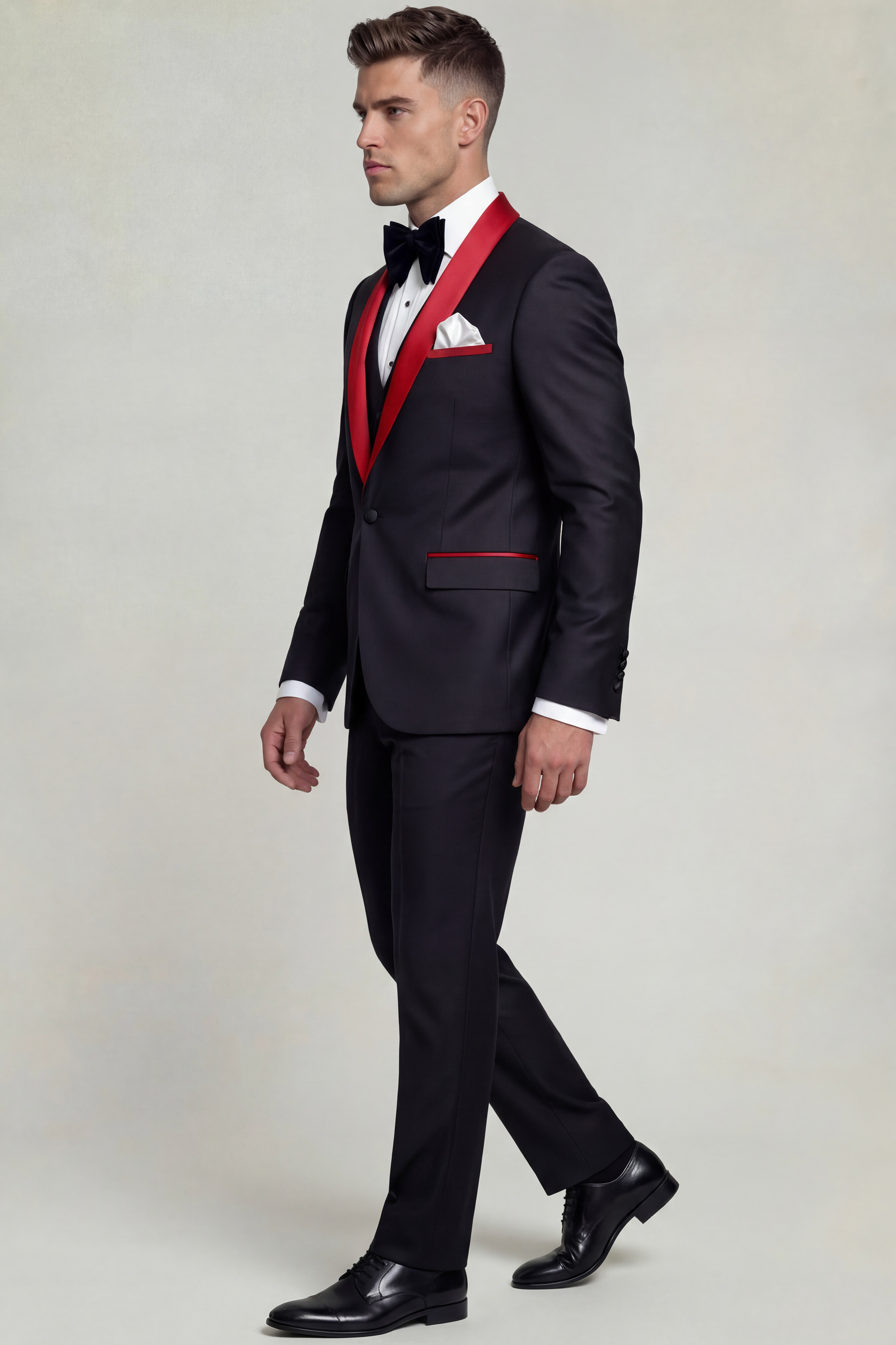 Mens-Black-and-Red-Tuxedo-Suit-Groom-Wedding-3-Piece-Big-and-Tall-Outfit--from-Gentlemansguru.com