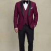 Men's-Burgundy-Tuxedo-Black-Tie-Gala-Red-Carpet-Suit-from-Gentlemansguru.Com