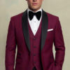 Mens-Burgundy-Tuxedo-Groom-Wedding-Suit-from-Gentlemansguru.com