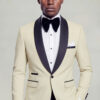 Mens-Champagne-and-Black-Tuxedo-Groom-Wedding-Prom-Suit-from-Gentlemansguru.com