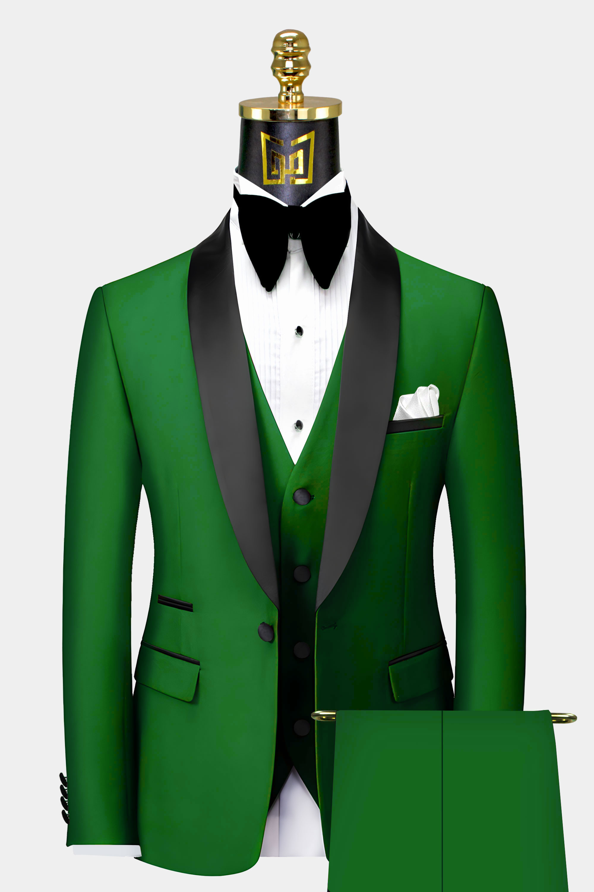 Mint Green Tuxedo Vest And Tie | vlr.eng.br