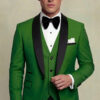 Mens-Green-and-Black-Tuxedo-Groom-Prom-DInner-Jacket-from-Gentlemansguru.com