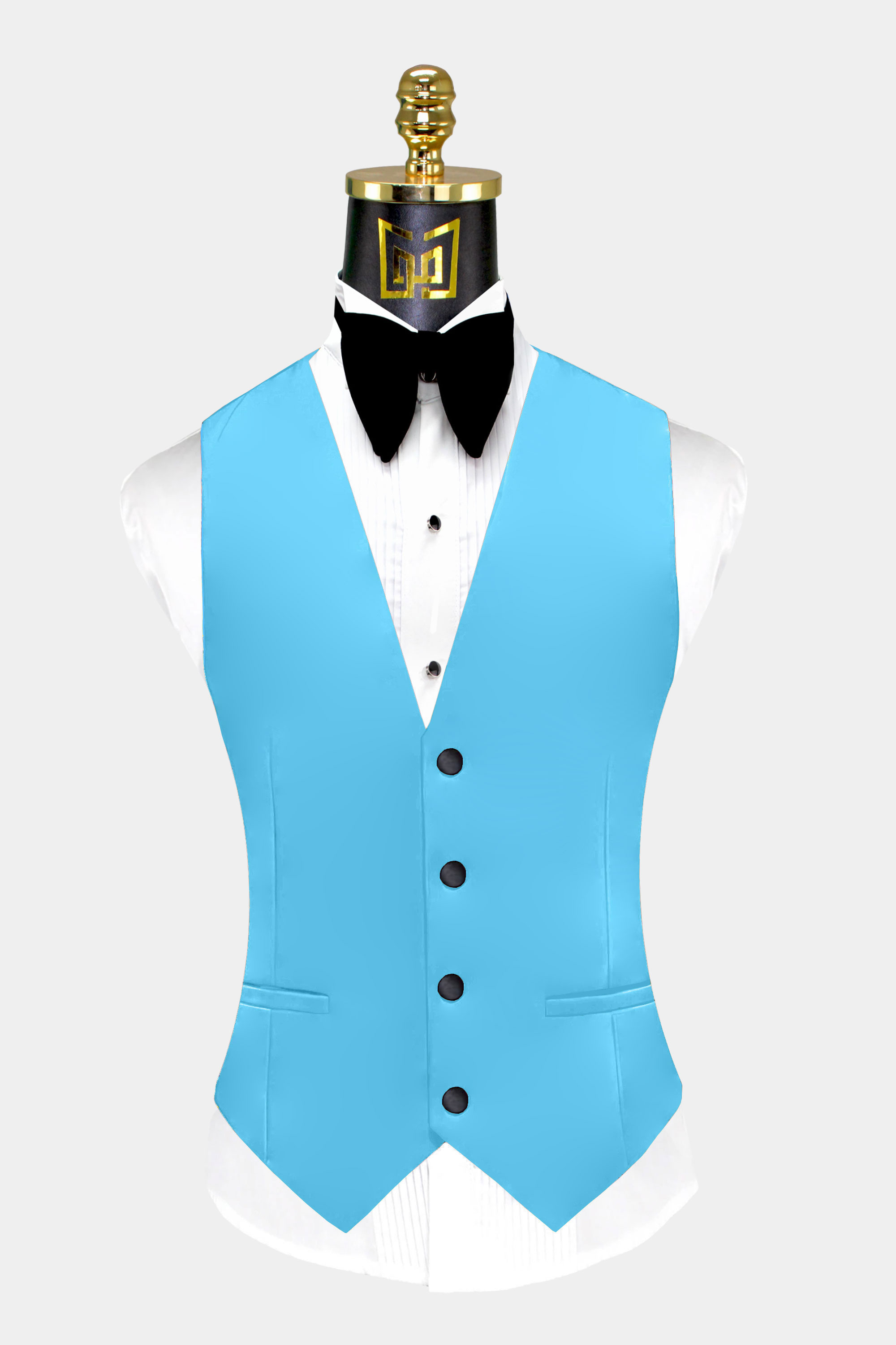 Mens-Light-Sky-Blue-Tuxedo-Vest-Groom-Wedding-Suit-Waistcoat-from-Gentlemansguru.com