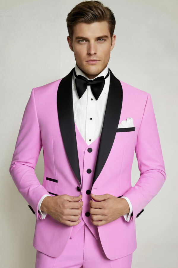 Mens-Luxury-Light-Pink-Baby-Tuxedo-Dinner-suit-from-Gentlemansguru.com