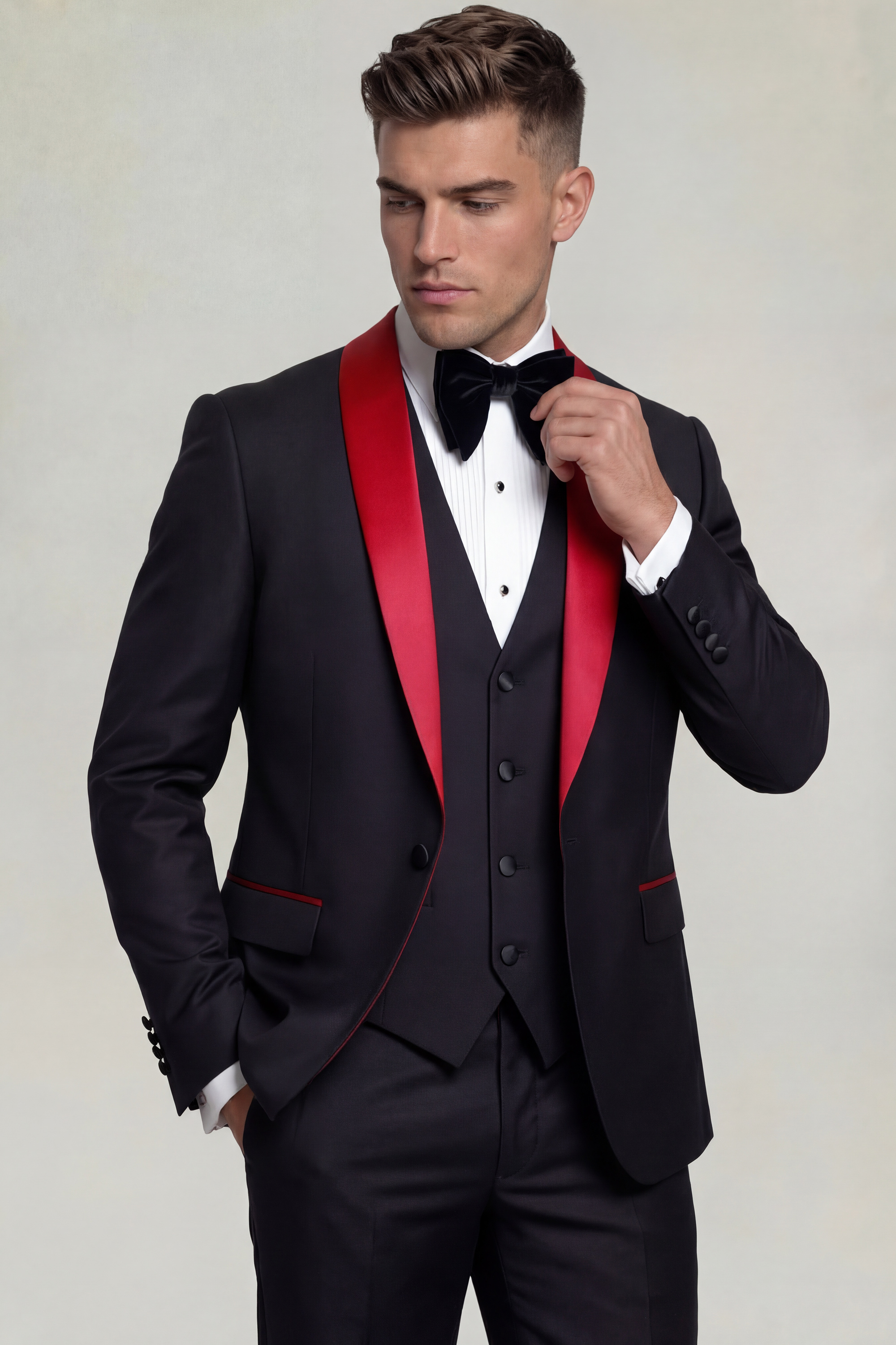 Mens-Luxury-Red-and-Black-Tuxedo-Wedding-Suit-from-Gentlemansguru.com