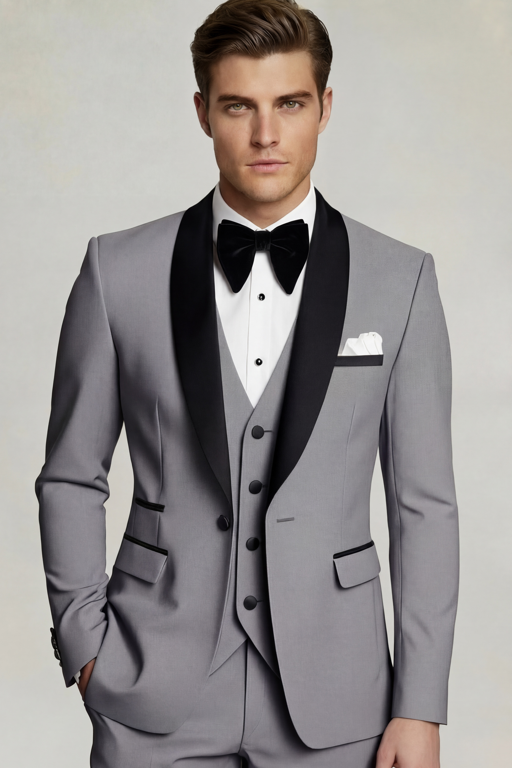 Mens-Medium-Grey-Tuxedo-Suit-Prom-Wedding-Suit-from-Gentlemansguru.com