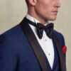 Mens-Navy-Blue-Tuxedo-Suit-Groom-Wedding-Attire-from-Gentlemansguru.com