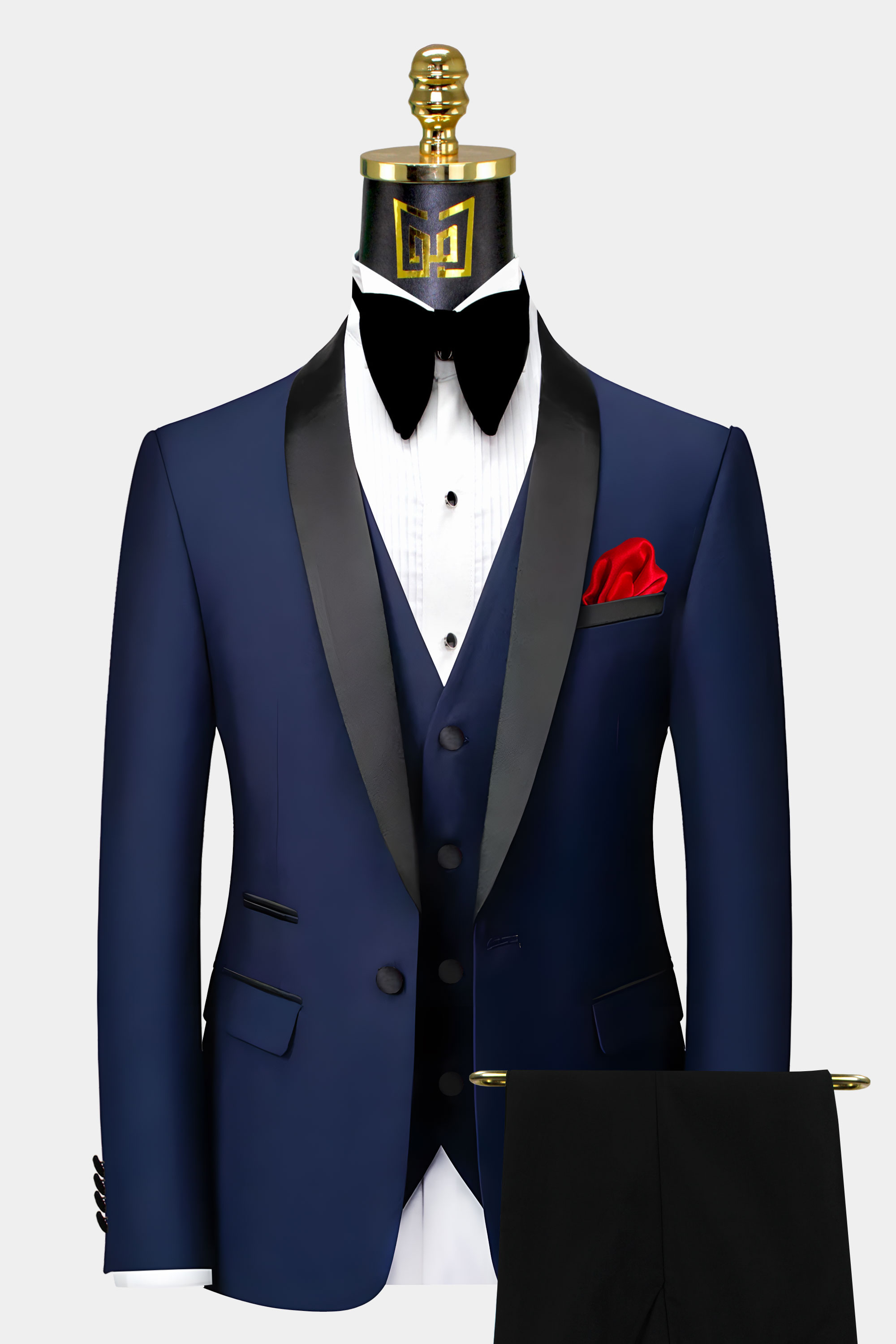 Mens-Navy-Blue-Tuxedo-Groom-Wedding-Suit-from-Gentlemansguru.com