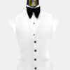 Mens-White-Tuxedo-Vest-Groom-Wedding-Suit-Waistcoat-from-Gentlemansguru.com