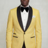 Mens-Yellow-Tuxedo-Suit)-With-Black-PAnts-from-Gentlemansguru.com
