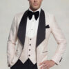 mens-Black-and-Champagne-Groomsmen-Tuxedo-Suit-from-Gentlemansguru.com