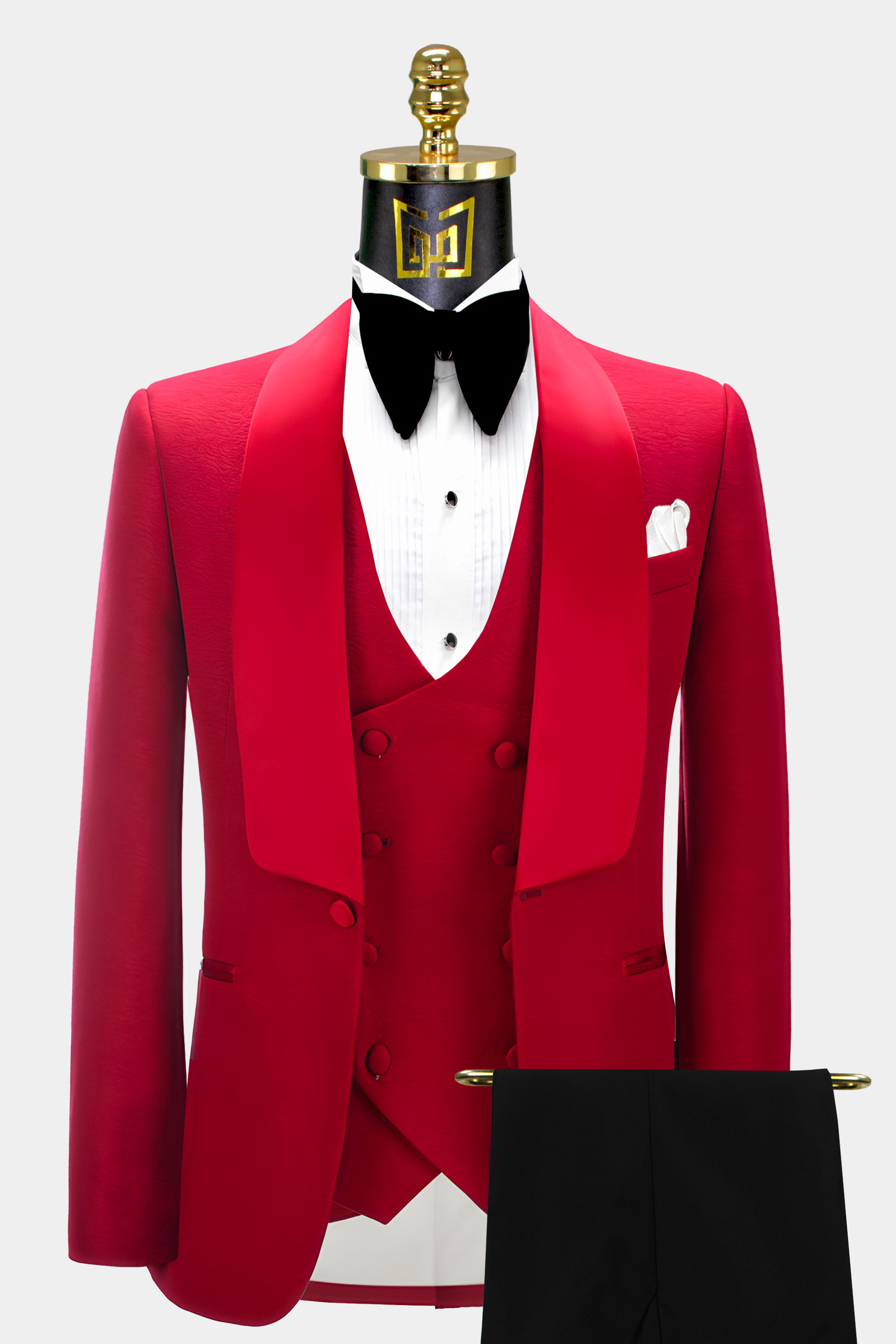 Black-Pant-Red-Patterned-Tuxedo-For-Mej-from-Gentlemansguru.com