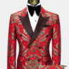 Gold-and-Red-Tuxedo-Groom-Wedding-Prom-Suit-from-Gentlemansguru.com