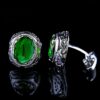 Mens-Green-Rsuby-Cufflinks-from-Gentlemansguru.com