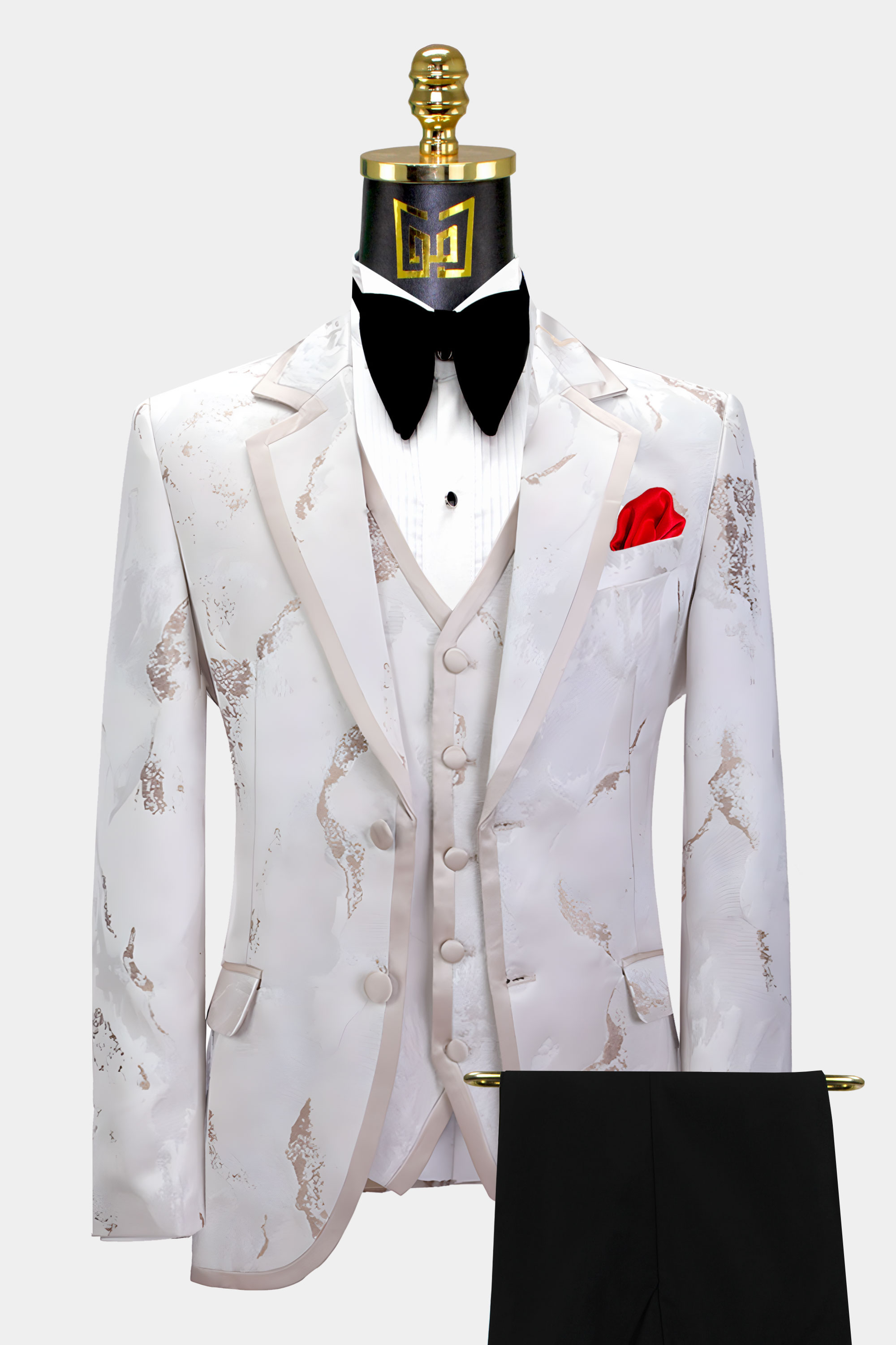 Mens-Rose-Gold-Tuxedo-with-Black-Pants-Groom-Wedding-Prom-Suit-from-Gentlemansguru.com