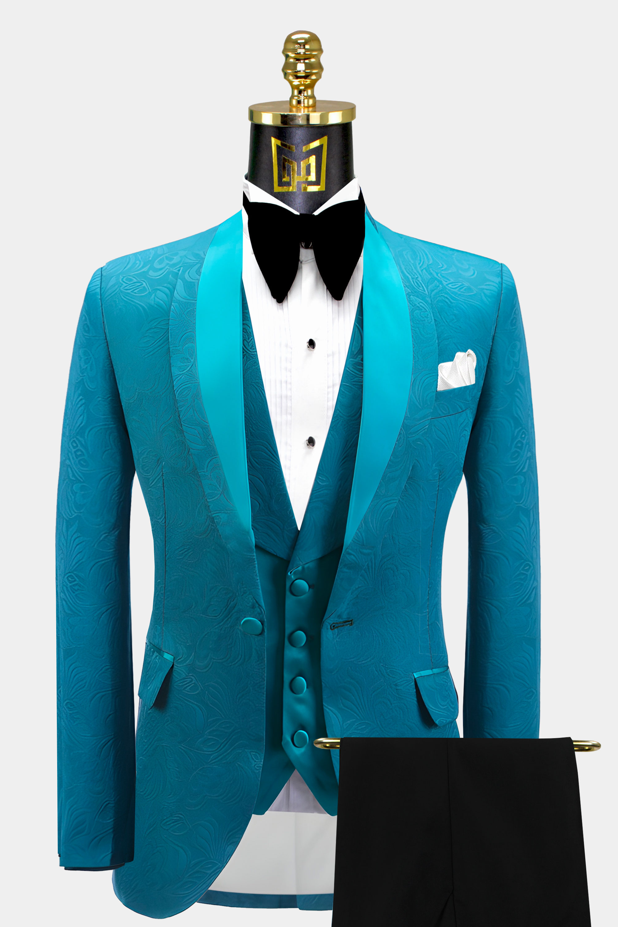 Turquoise-Blue-Tuxedo-Groom-Wedding-Suit-For-Men-from-Gentlemansguru.com