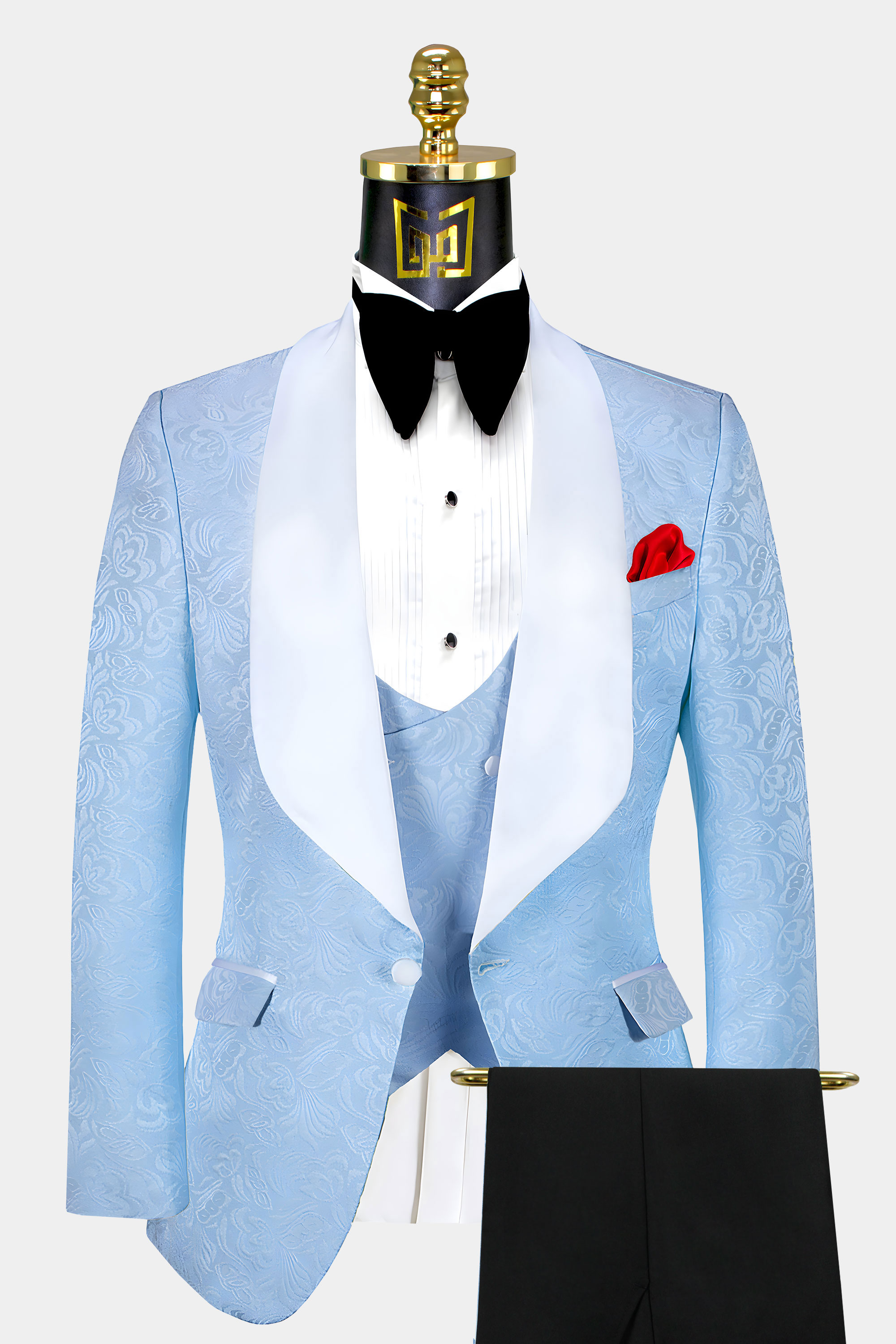 White-and-Baby-Blue-Tuxedo-Groom-Wedding-Suit-from-Gentlemansguru.com