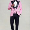 3-Piece-Bespoke-Custom-Tuxedo-Groom-Wedding-Outfit-Summer-Suit-from-Gentlemansguru.com