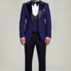 3-Piece-Big-and-Tall-Navy-Blue-Tuxedo-Formal-Wear-Attire-from-Gentlemansguru.com