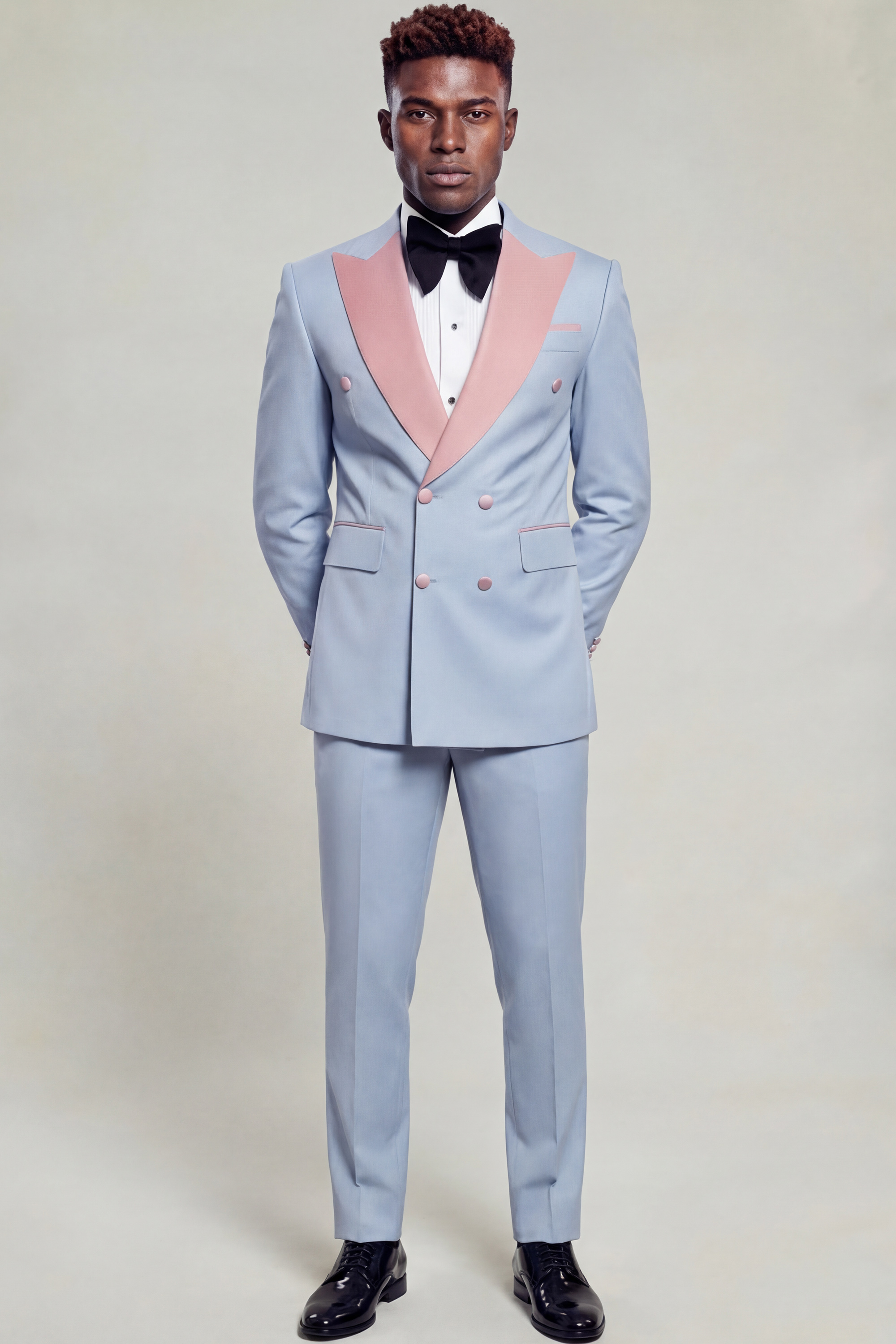 3-Piece-Custom-Bespoke-Pink-Blue-Double-Breasted-Tuxedo-Suit-from-Gentlemansguru.com