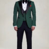 3-Piece-Custom-Size-Dark-Green-Tuxed-Suit-from-Gentlemansguru.com