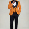 3-Piece-Orange-Tuxedo-Groom-Wedding-Custom-Suit-from-Gentlemansguru.com