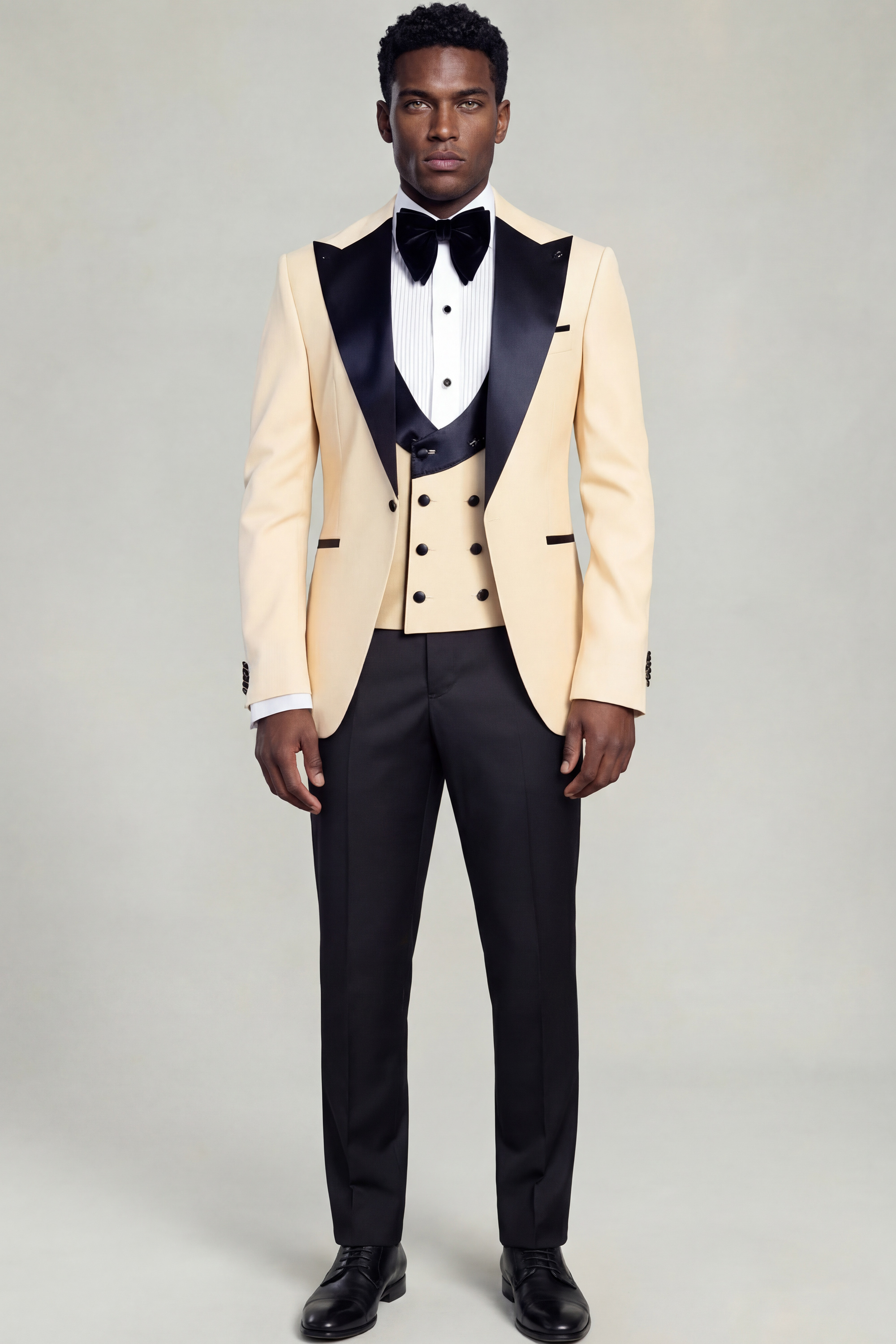 Bespoke-Custom-Size-Suit-Groom-Wedding-Formal-Tuxedo-Black-Tie-from-Gentlemansguru.Com