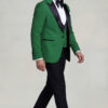 Big-and-Tall-Custom-Size-Peak-Lapel-Green-Tuxedo-Suit-from-gentlemansguru.com