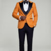 Big-and-Tall-Rustic-Orange-Men-Wedding-Groomsmen-Suit-from-Gentlemansguru.com