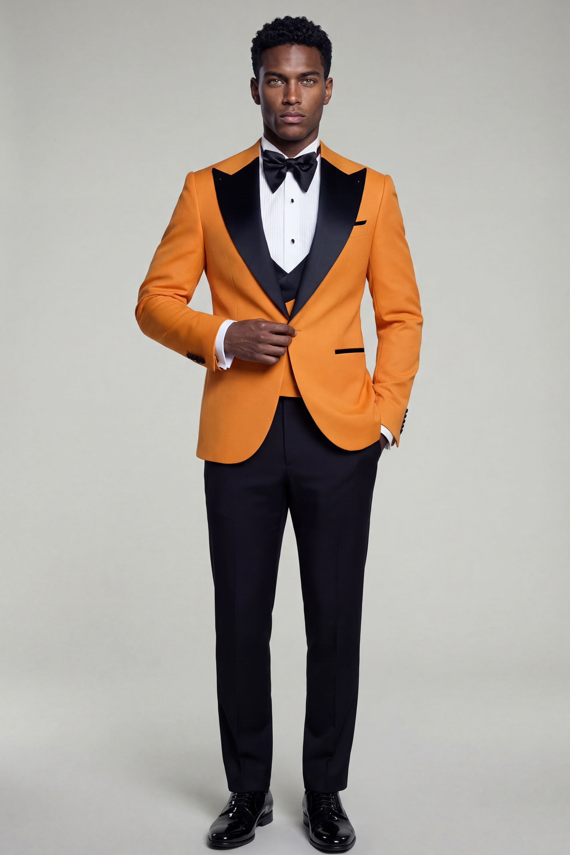 Big-and-Tall-Rustic-Orange-Men-Wedding-Groomsmen-Suit-from-Gentlemansguru.com