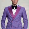 Double-Breasted-Lavender-Purple-Tuxedo-Groom-Wedding-Suit-from-Gentlemansguru.com