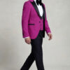 Men-Luxury-3-Piece-Custom-Magenta-Pink-Purple-Tuxedo-Suit-from-Gentlemansguru.com
