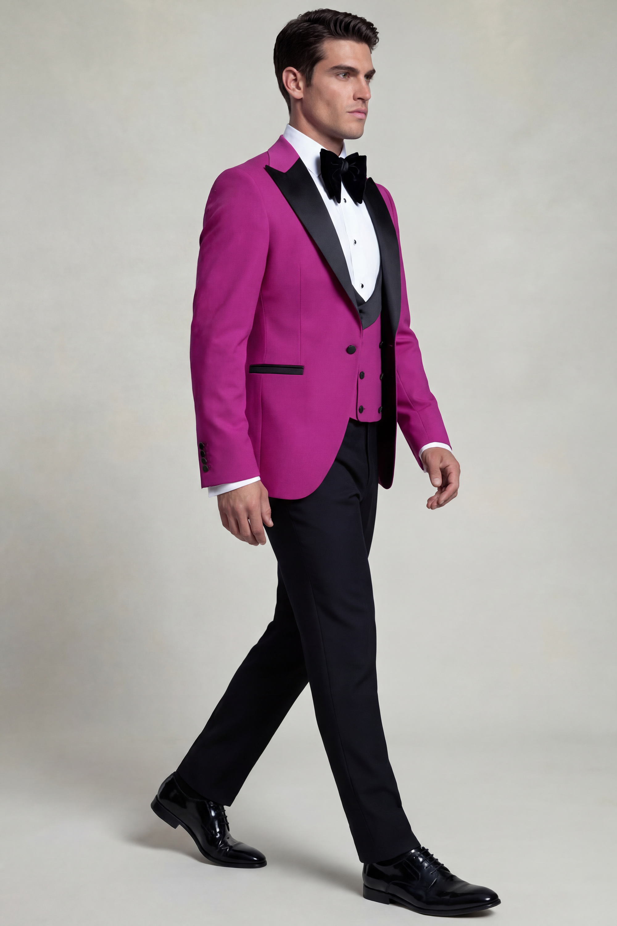 Men-Luxury-3-Piece-Custom-Magenta-Pink-Purple-Tuxedo-Suit-from-Gentlemansguru.com